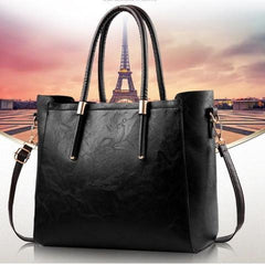 Elegant Large Fashion Tote Handbag For Woman