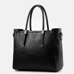 Elegant Large Fashion Tote Handbag For Woman