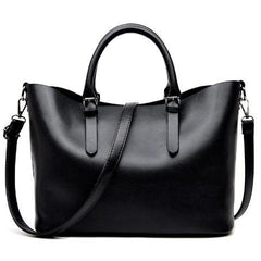 Casual Hobos Messenger Leather Handbag