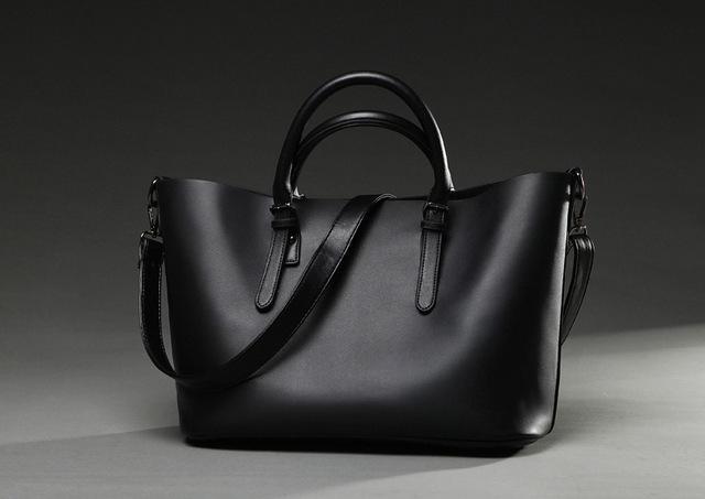 Casual Hobos Messenger Leather Handbag