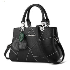 Fashion Casual Sweet Patchwork Woman Handbag