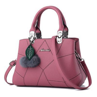 Fashion Casual Sweet Patchwork Woman Handbag