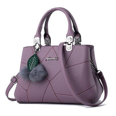 Fashion Casual Sweet Patchwork Woman Handbag