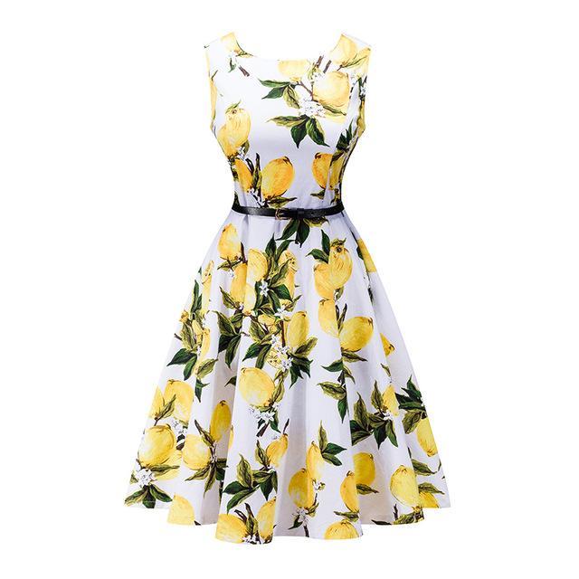 Casual summer dresses for women party dresses Vintage Dresses