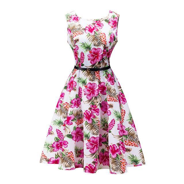 Casual summer dresses for women party dresses Vintage Dresses