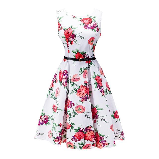 Casual summer dresses for women party dresses Vintage Dresses