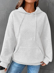 Women's Hoodies Casual Loose Solid Pullover Hoody Tops